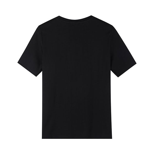 一目惚れ♪シャネル カメリアロゴ半袖Tシャツ 偽物 ブラック shh99359